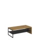 Santes L120 antracit/ arany craft tölgy Santes L120 antracit/ arany craft tölgy