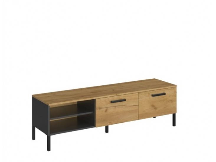 Santes RTV2K/155 antracit/ arany craft tölgy Santes RTV2K/155 antracit/ arany craft tölgy