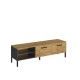 Santes RTV2K/155 antracit/ arany craft tölgy Santes RTV2K/155 antracit/ arany craft tölgy