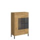 Santes WN1D1W antracit/ arany craft tölgy Santes WN1D1W antracit/ arany craft tölgy