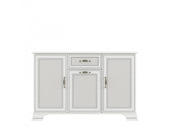 Tiffany II K3D1S komód krém