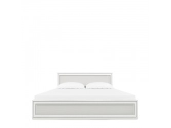 Tiffany II LOZ/160 francia ágy ágyrács és matrac nélkül krém