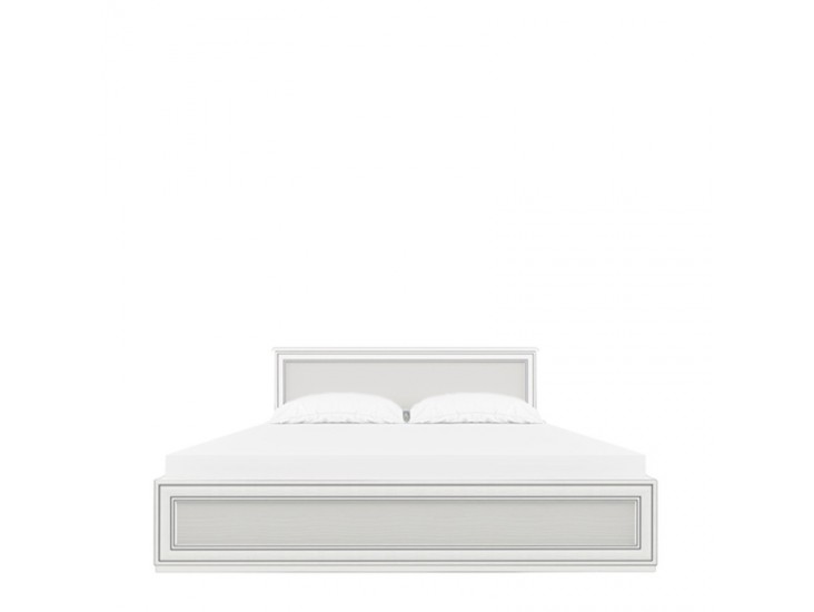 Tiffany II LOZ/160 francia ágy ágyrács és matrac nélkül krém