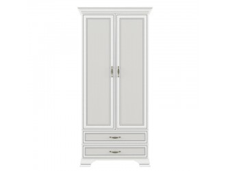 Tiffany II SZ2D2S akasztós szekrény krém