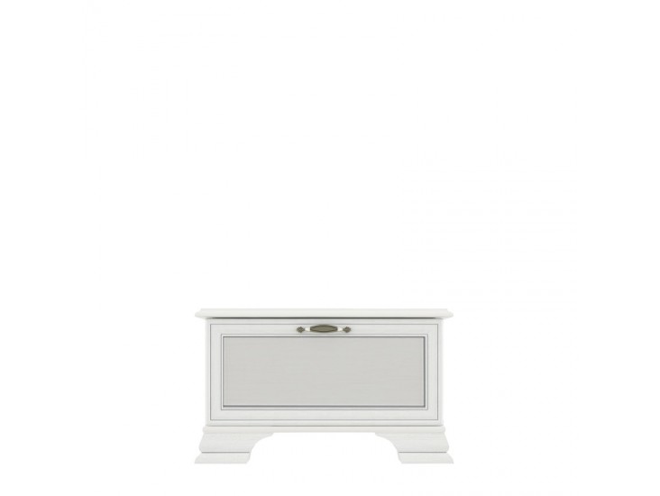 Tiffany II SZB1K cipős szekrény krém