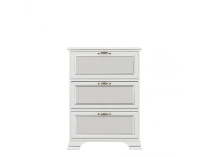 Tiffany II SZB3K cipős szekrény krém