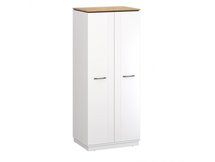 Velutto SZ2D akasztós szekrény evok tölgy/ fehér Velutto SZ2D akasztós szekrény evok tölgy/ fehér
