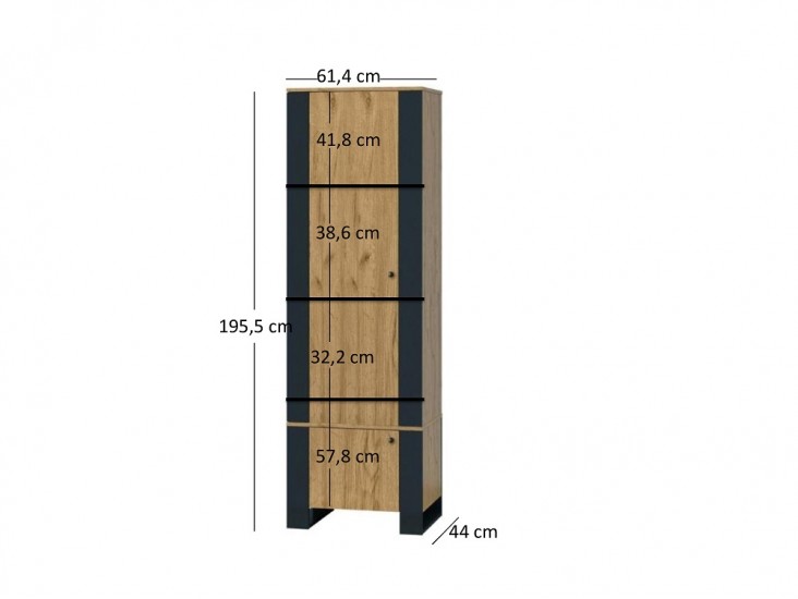 Wood R2D arany kraft tölgy Wood R2D arany kraft tölgy