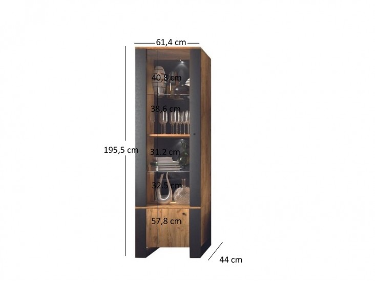 Wood W1D1W arany kraft tölgy Wood W1D1W arany kraft tölgy