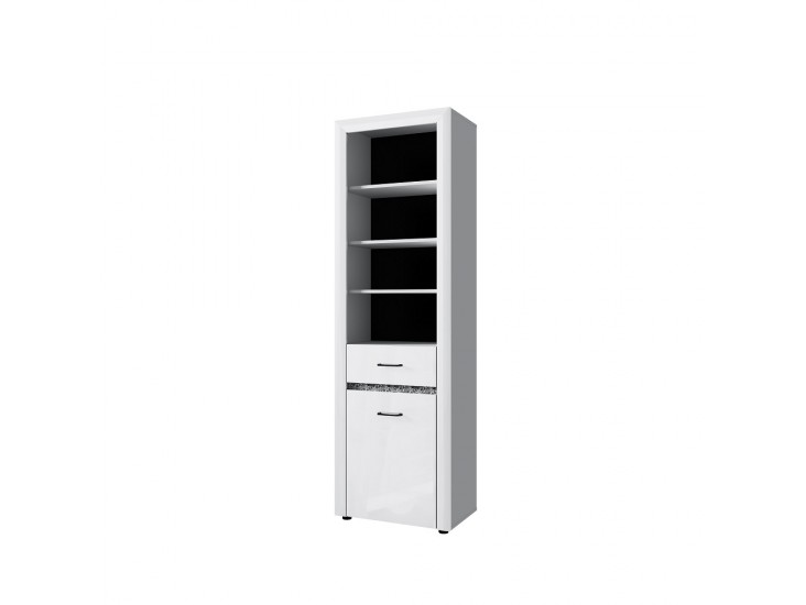 Whiteblack RO1D1S + LED fényes fehér Whiteblack RO1D1S + LED fényes fehér