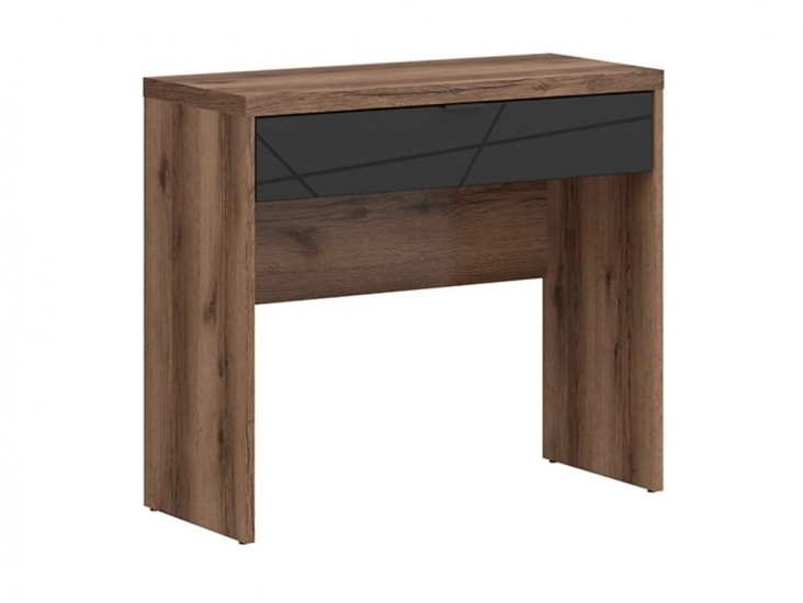 Forn TOL1S fésülködő matt fekete/ sötét delano tölgy Forn TOL1S fésülködő matt fekete/ sötét delano tölgy
