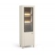 Mossa MO3 W1W1D vitrin (LED nélkül) kasmír/ Whisky tölgy Mossa MO3 W1W1D vitrin (LED nélkül) kasmír/ Whisky tölgy
