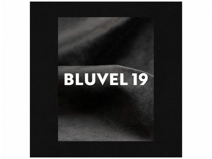 Neptun Velvet nyitható fotel fekete Bluvel 19