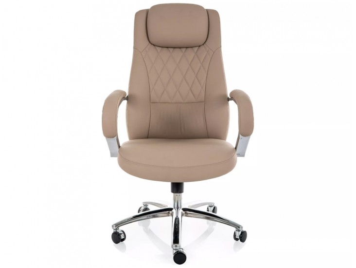 Q-07 irodaszék bézs