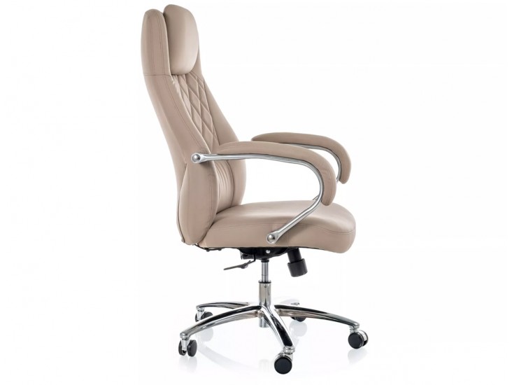 Q-07 irodaszék bézs