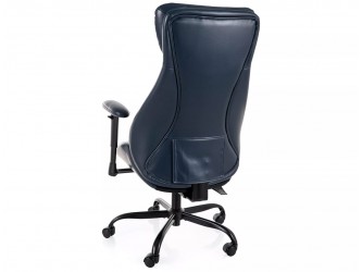 Q-092 irodaszék sötétkék