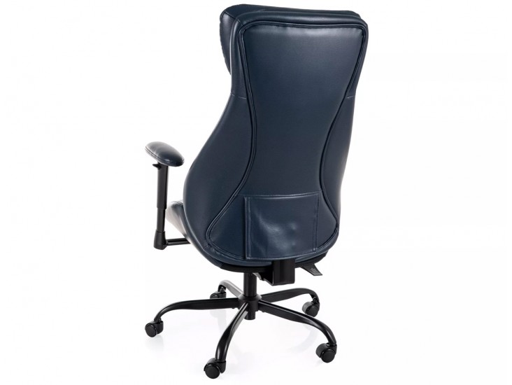 Q-092 irodaszék sötétkék