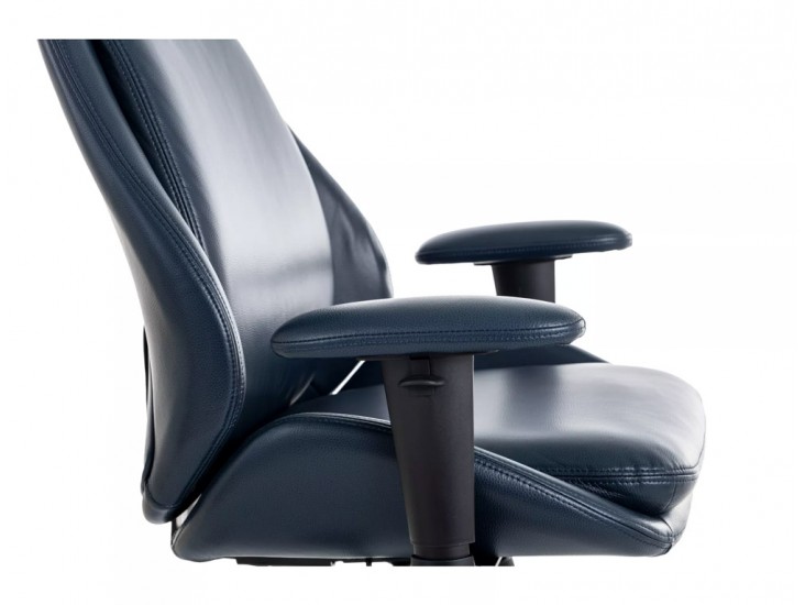 Q-092 irodaszék sötétkék