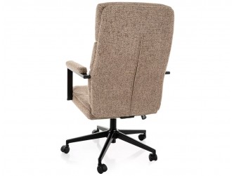 Q-090 Noelle irodaszék sötét bézs 33