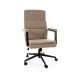 Q-090 Noelle irodaszék sötét bézs 33
