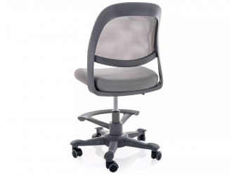 Q-027 irodaszék szürke