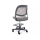 Q-027 irodaszék szürke