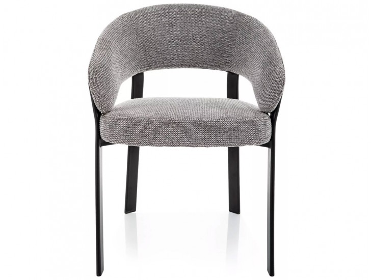 Nagoja étkezőszék fekete láb szürke Tap. 254