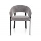 Nagoja étkezőszék fekete láb szürke Tap. 254