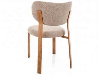 RIN D étkezőszék tölgy láb bézs Tap. 253