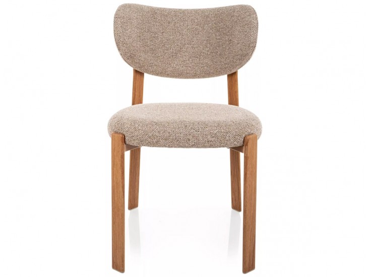 RIN D étkezőszék tölgy láb bézs Tap. 253