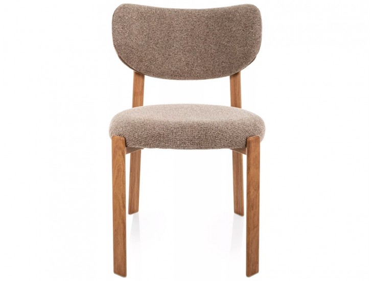 RIN D étkezőszék tölgy láb Cappuccino Tap. 256