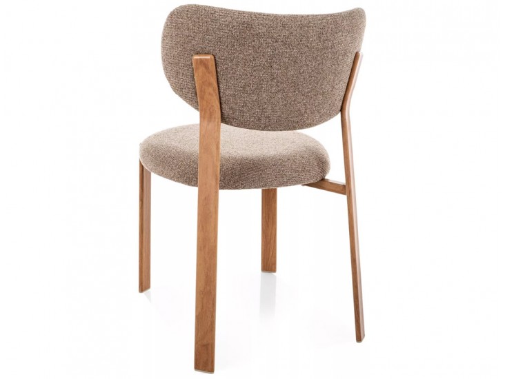 RIN D étkezőszék tölgy láb Cappuccino Tap. 256