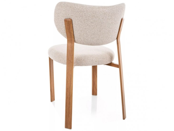 RIN D étkezőszék tölgy láb világos bézs Tap. 255