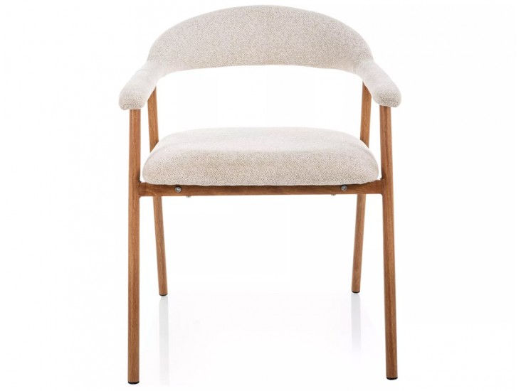 Lagos D Raven étkezőszék tölgy láb bézs 22