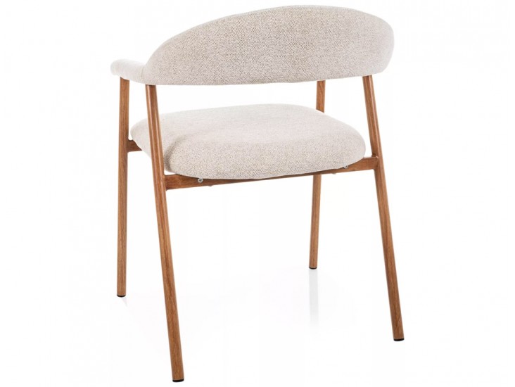 Lagos D Raven étkezőszék tölgy láb bézs 22