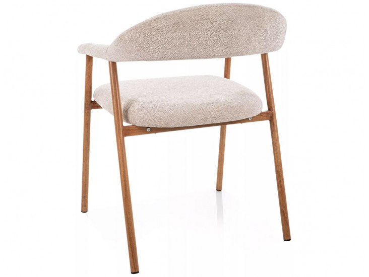 Lagos D Raven étkezőszék tölgy láb bézs 24