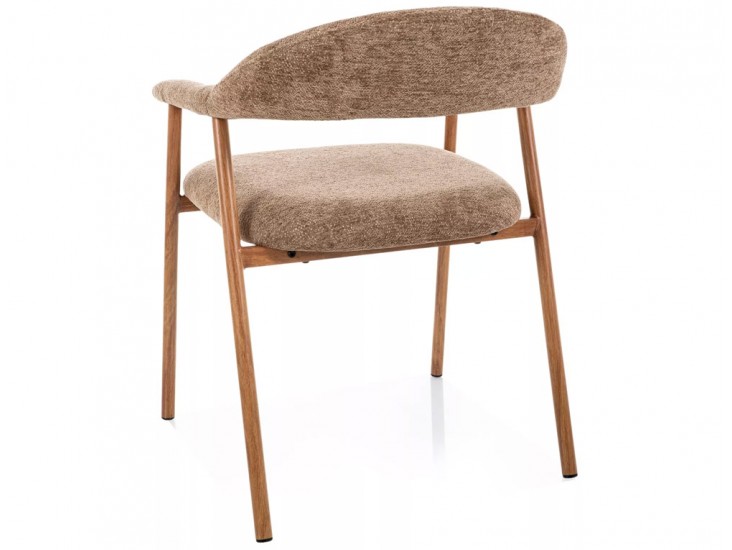 Lagos D Raven étkezőszék tölgy láb Latte 34