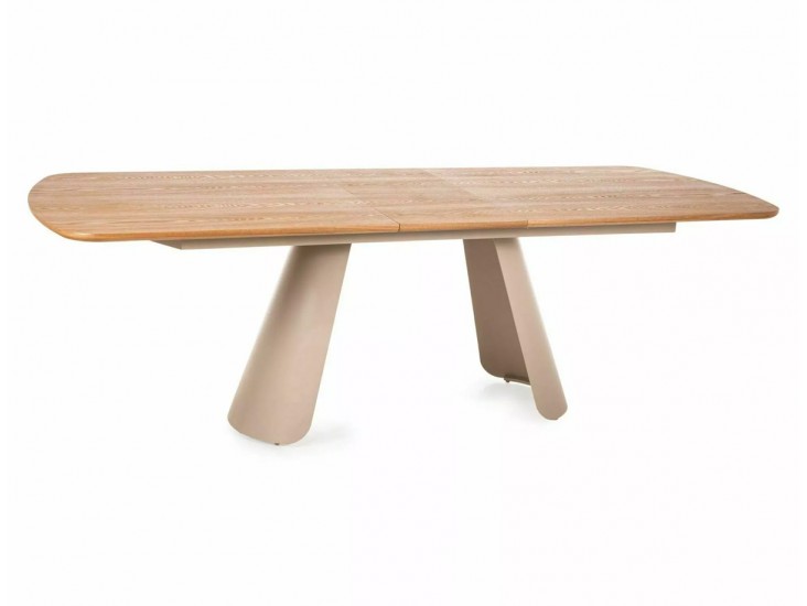 Canon 200(240)*100 bővíthető étkező asztal tölgy/ kasmír