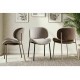 Kiso Noelle étkező szék kasmír láb/ sötét bézs 33