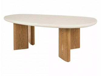 Alpen 130*80 asztalka ekrü/ tölgy