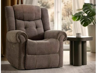 Stella C Ceramic 48*48 asztalka Nature Cloud fehér/ réz