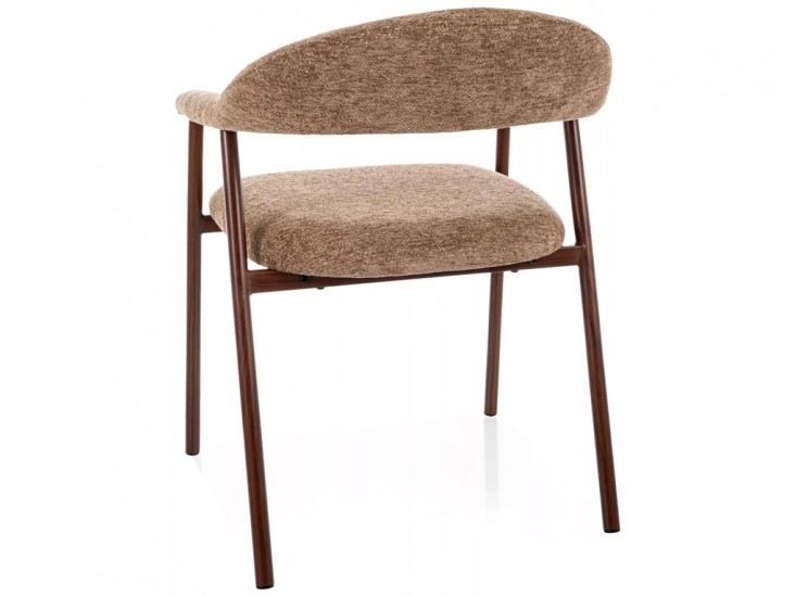 Lagos D Raven étkezőszék dió láb Latte 34