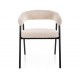 Katana étkező szék fekete láb/ bézs TAP.257
