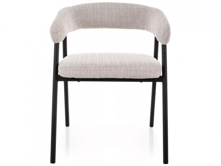 Katana étkező szék fekete láb/ szürke TAP.258