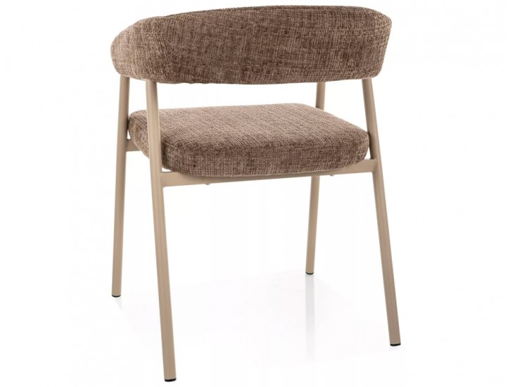 Katana étkező szék kasmír láb/ capuccino TAP.259