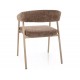 Katana étkező szék kasmír láb/ capuccino TAP.259