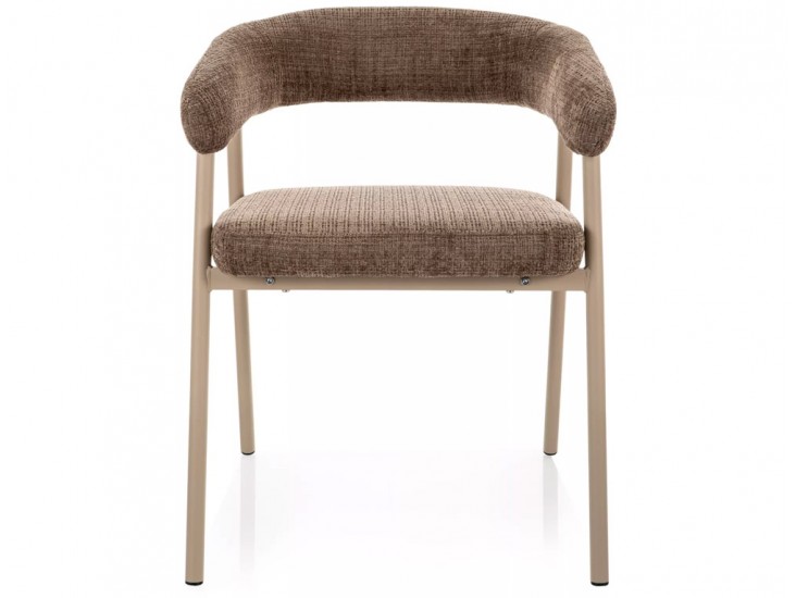 Katana étkező szék kasmír láb/ capuccino TAP.259