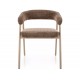 Katana étkező szék kasmír láb/ capuccino TAP.259