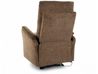 Atlas Raven nyitható fotel capuccino 45