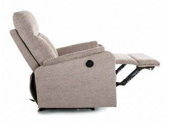 Atlas Raven nyitható fotel sötét bézs 30